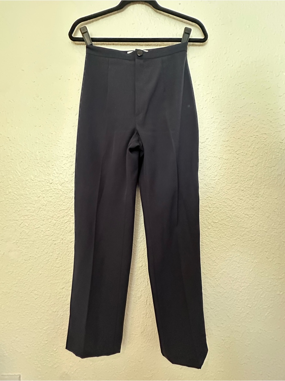 Women’s Guy Laroche Paris navy Straight-Leg trousers